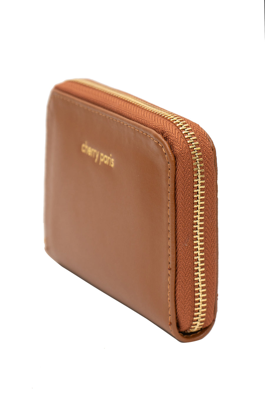 Porte-monnaie sac Box YUNA - Camel