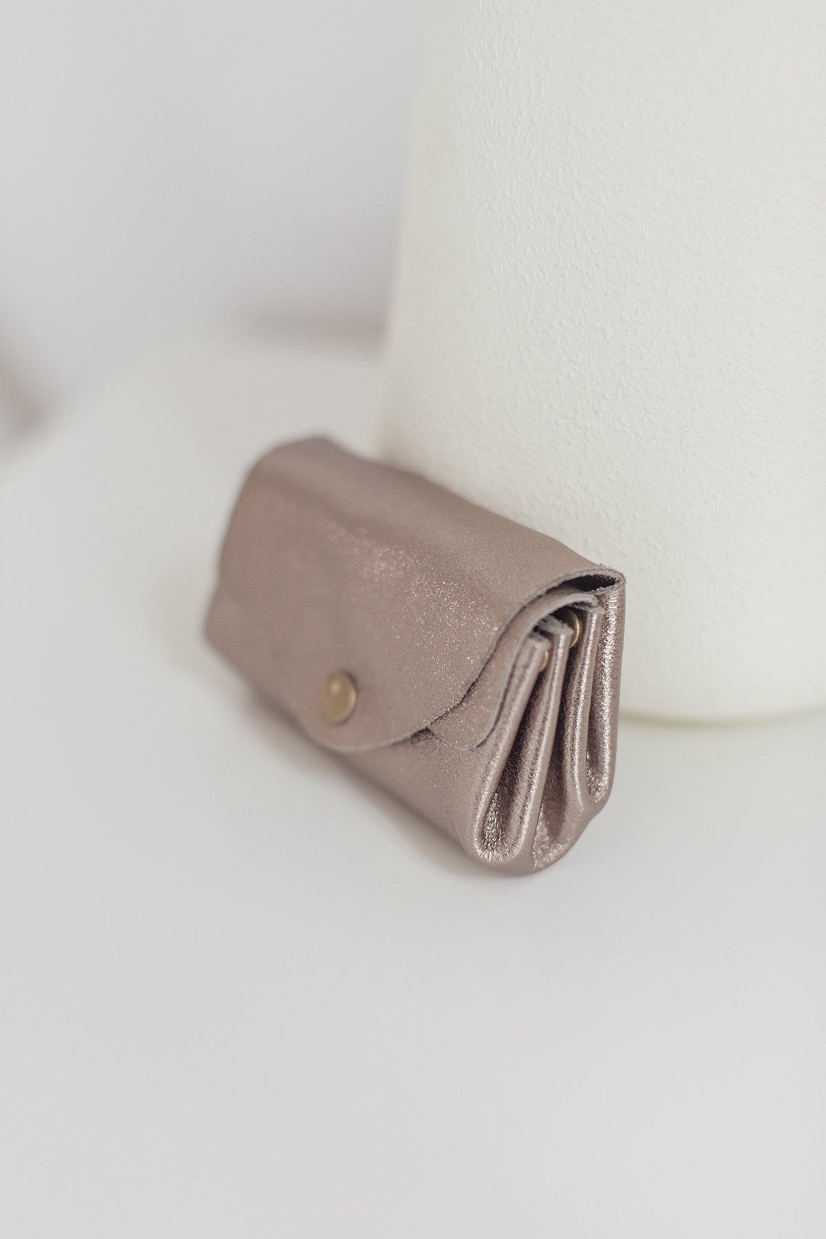 Porte-monnaie Bandoulière Sous Le Bras - Cuir PU Vintage - Unisexe - 10x2x17 Cm - Idéal Pour Trajets Courts