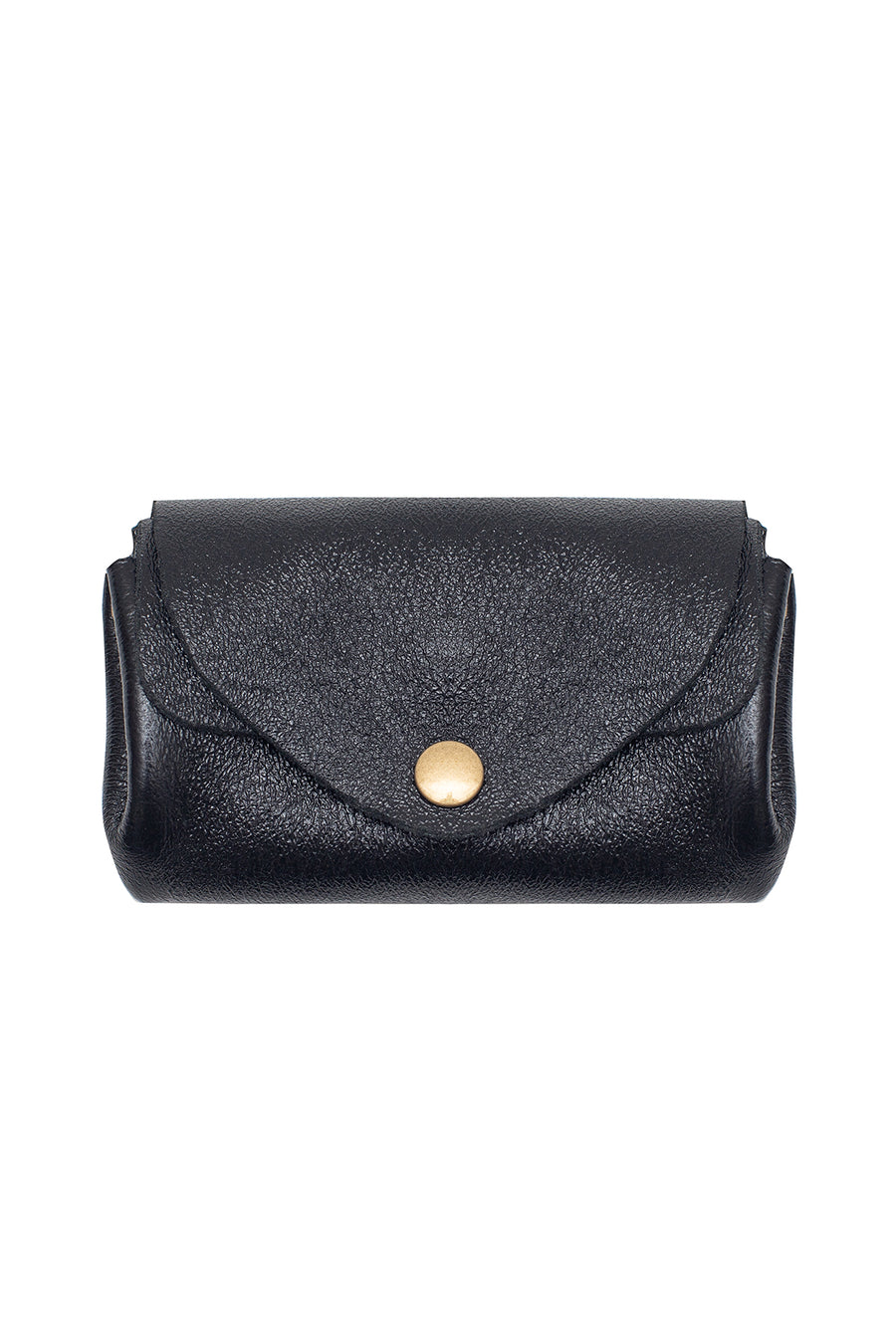 Porte-monnaie sac SUZIE METAL - Noir métal