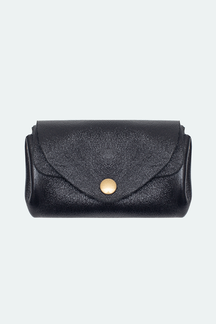 Porte-monnaie sac SUZIE METAL - Noir métal