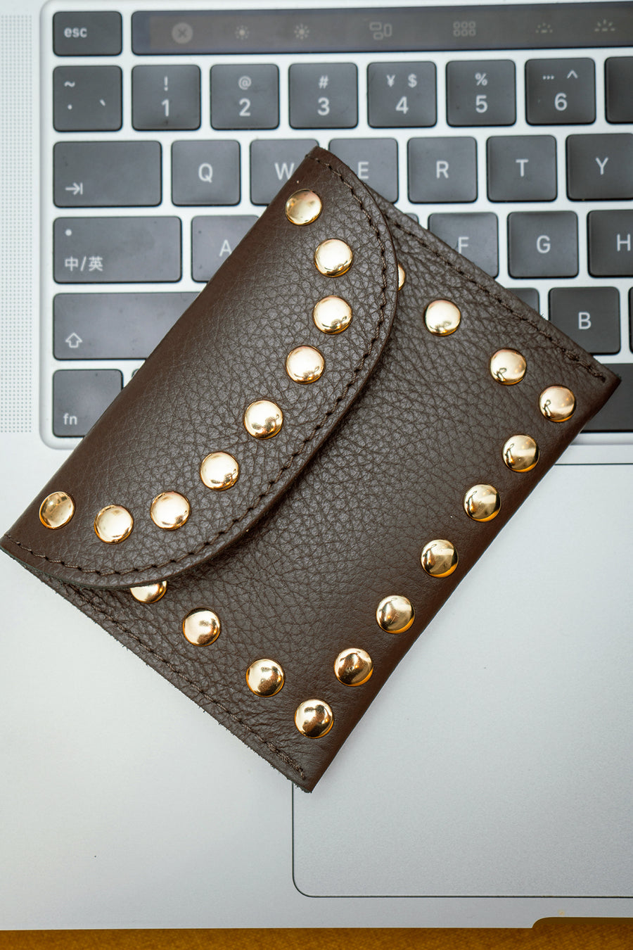 Porte-monnaie sac LEINA - Chocolat