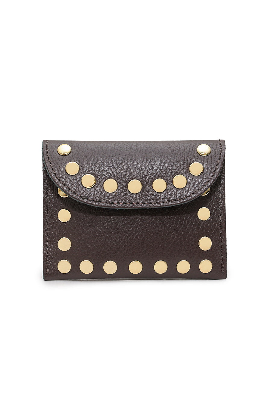Porte-monnaie sac LEINA - Chocolat