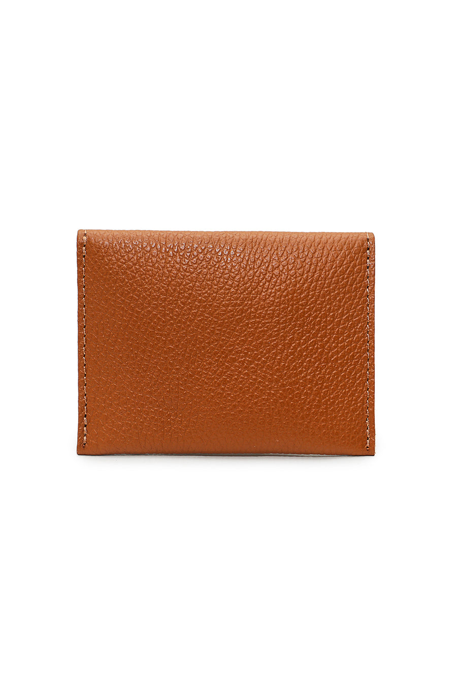 Porte-monnaie sac LEINA - Cognac
