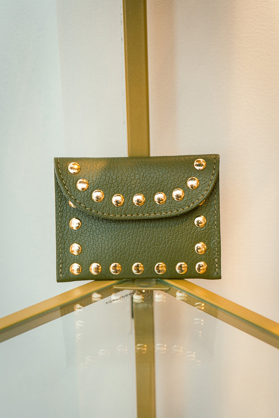 Porte-monnaie sac LEINA - Kaki