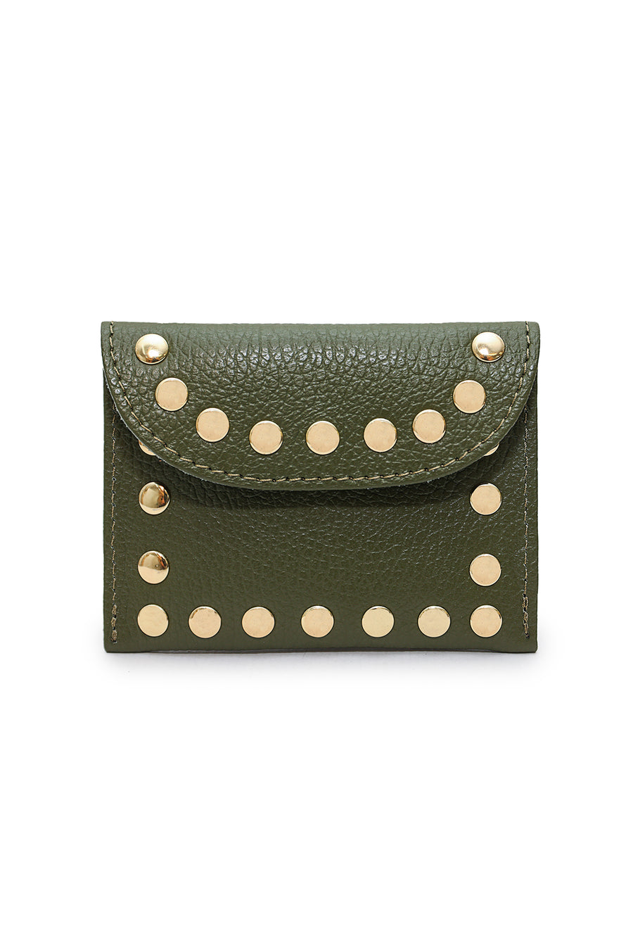 Porte-monnaie sac LEINA - Kaki