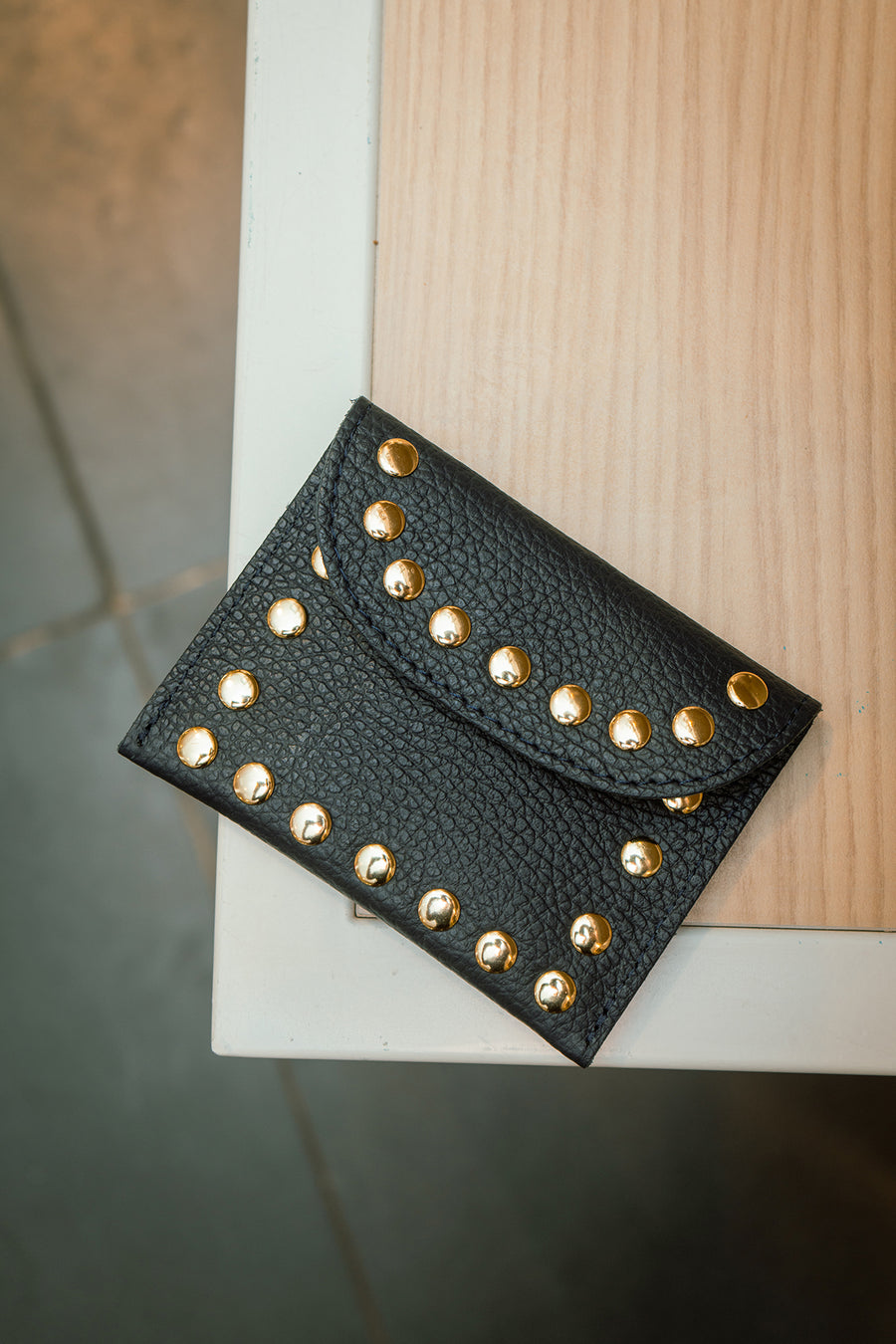Porte-monnaie sac LEINA - Marine