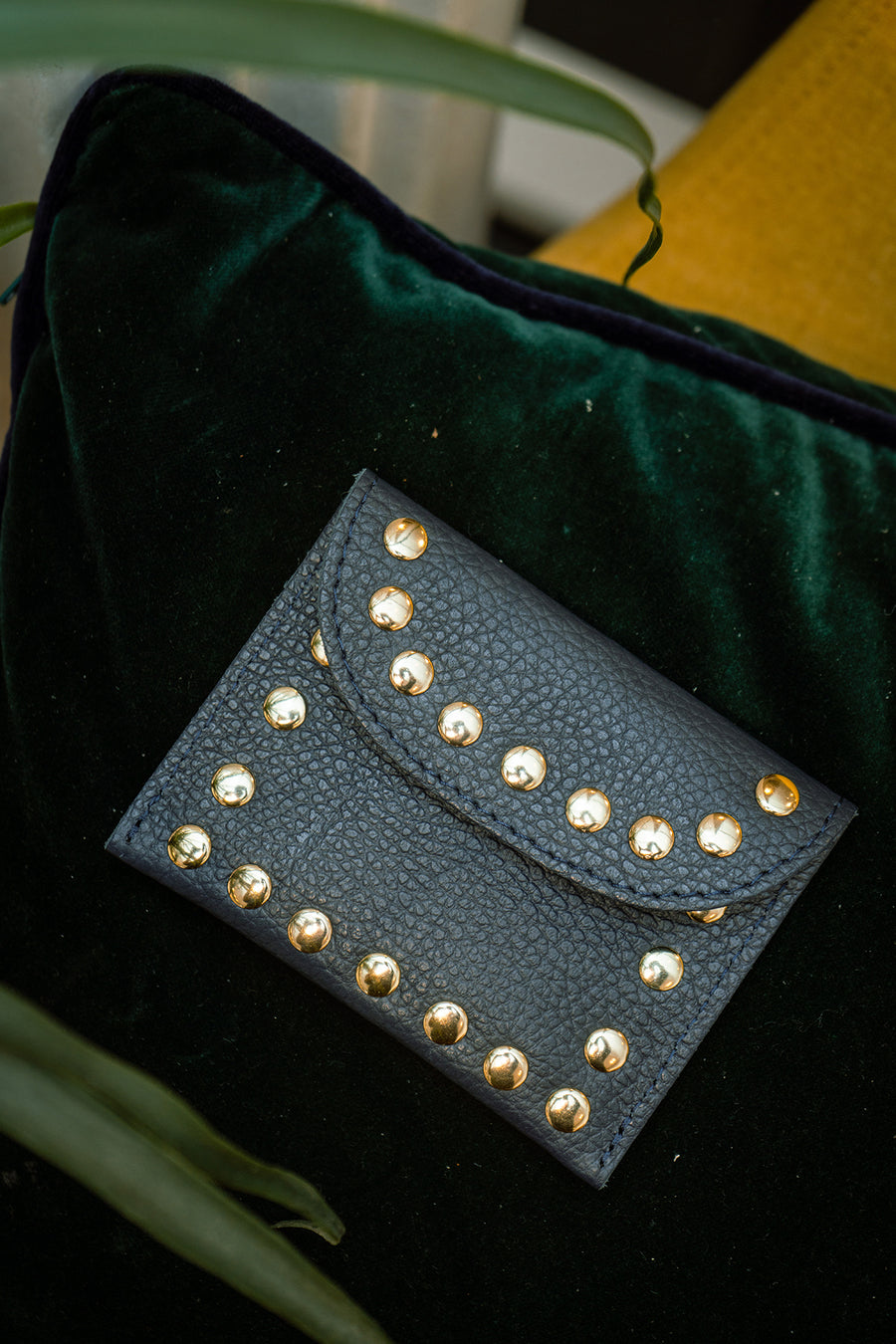 Porte-monnaie sac LEINA - Marine