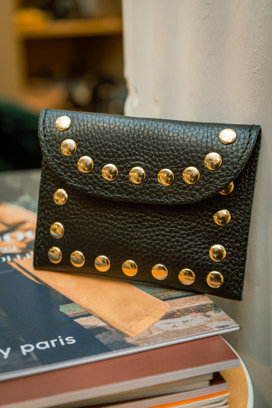 Porte-monnaie sac LEINA - Noir