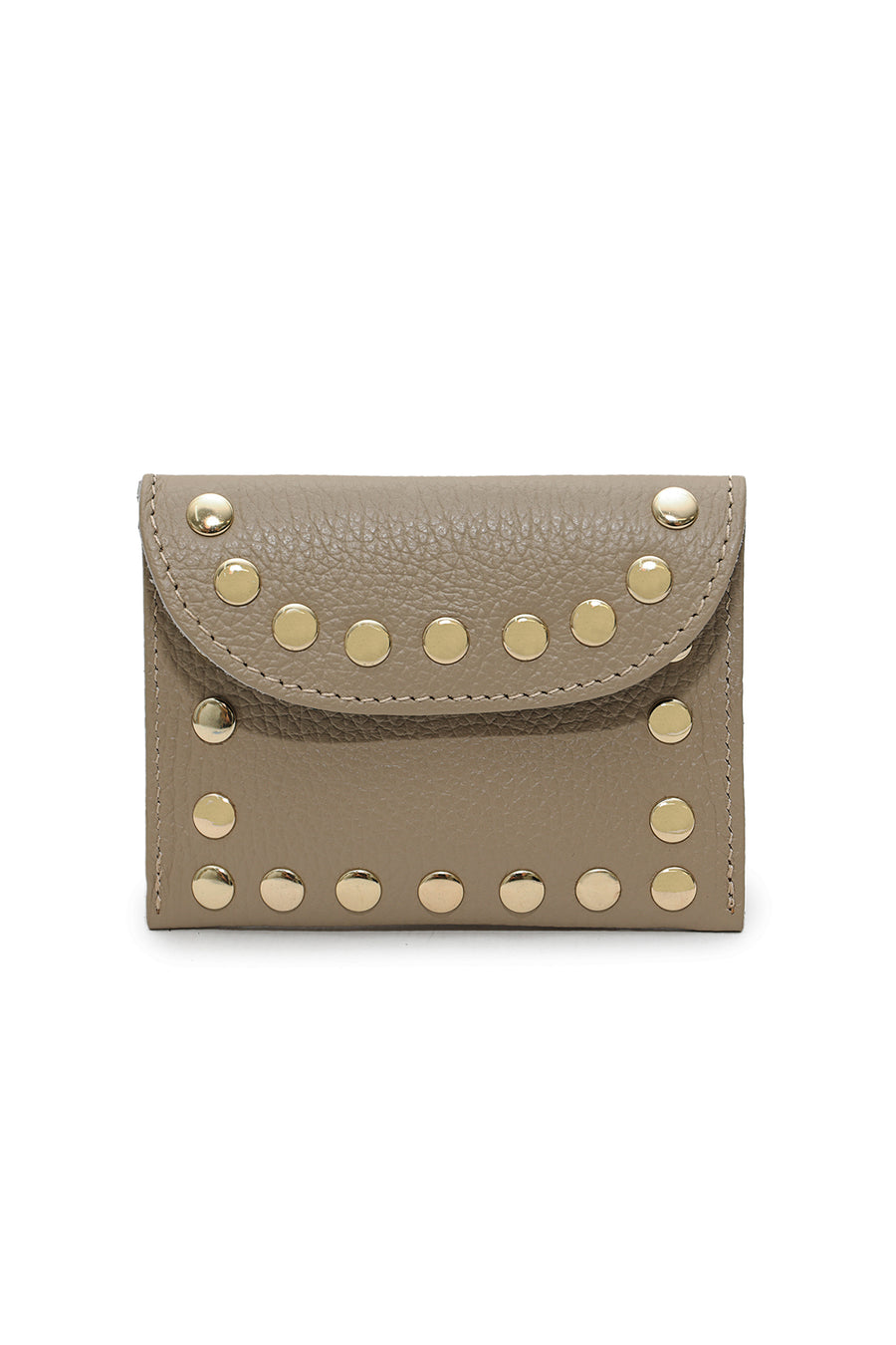 Porte-monnaie sac LEINA - Taupe