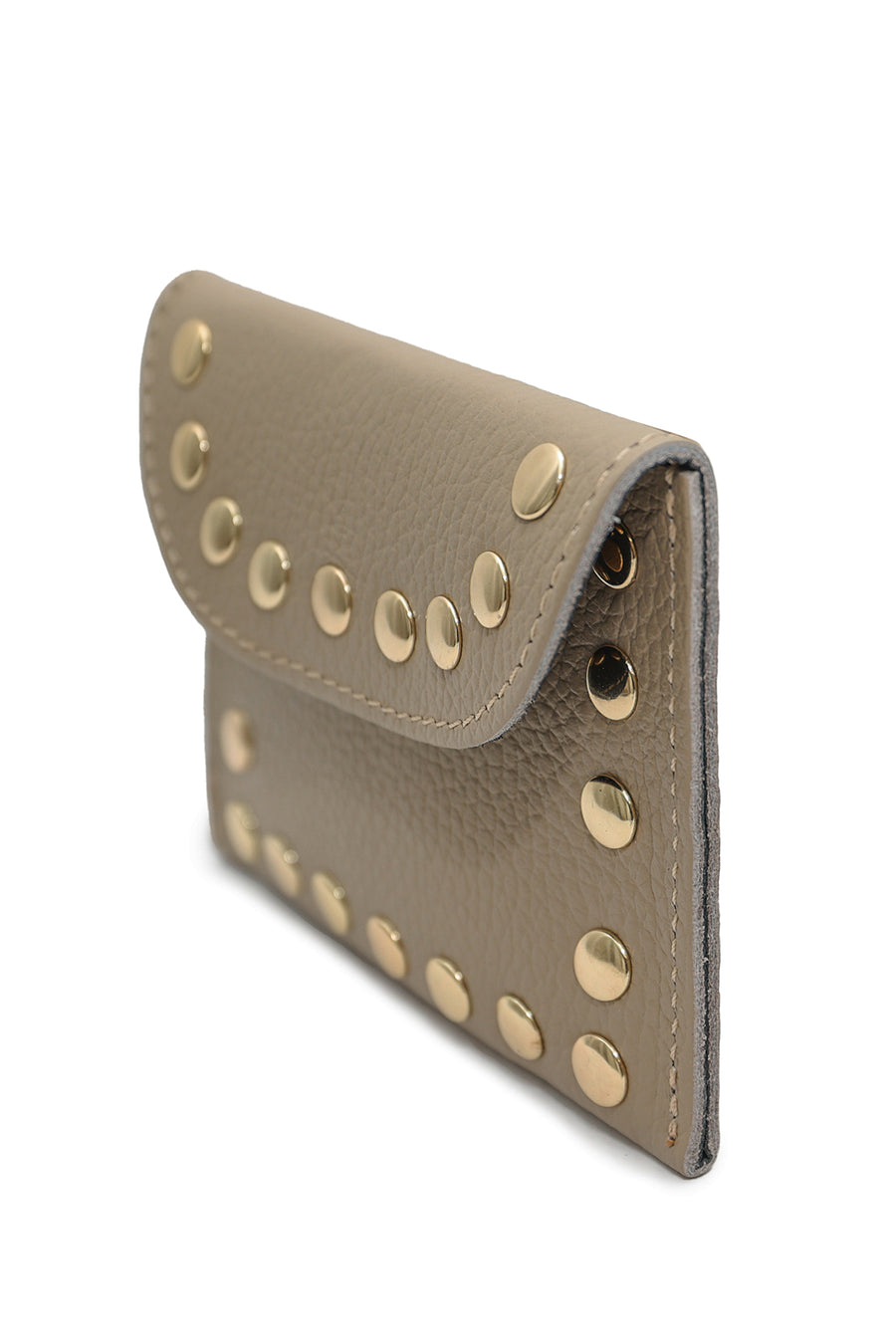 Porte-monnaie sac LEINA - Taupe