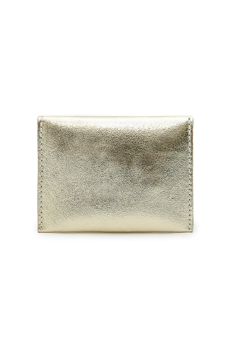 Porte-monnaie sac LEINA METAL - Doré
