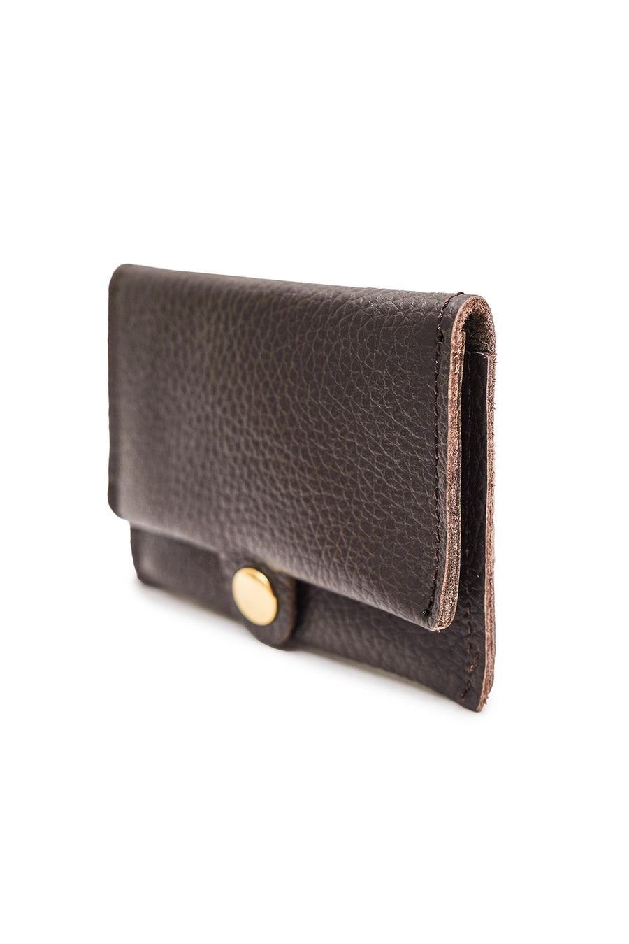 Sac Porte-monnaie ÉRINE GRAINÉ - Chocolat