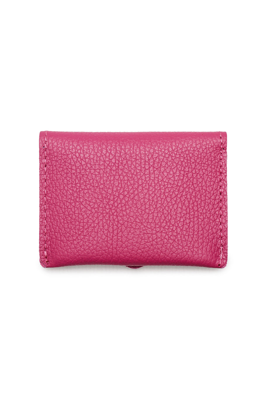 Sac Porte-monnaie ÉRINE GRAINÉ - Fuchsia
