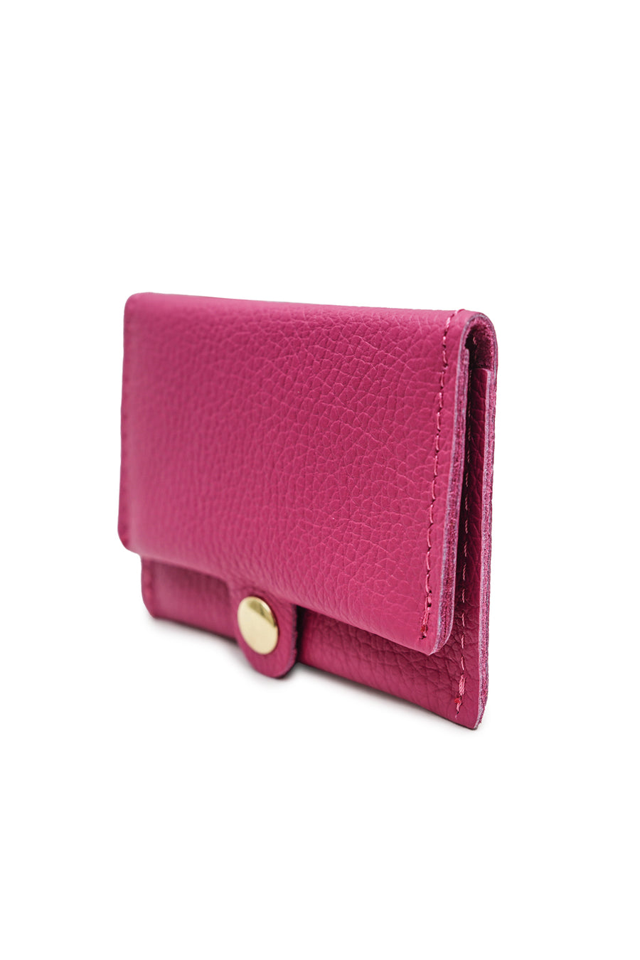 Sac Porte-monnaie ÉRINE GRAINÉ - Fuchsia