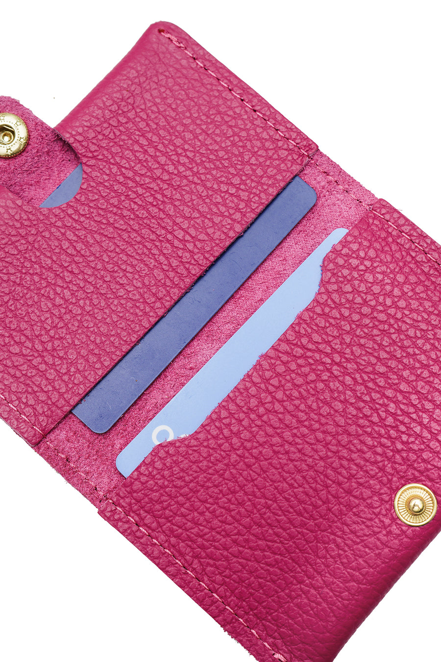 Sac Porte-monnaie ÉRINE GRAINÉ - Fuchsia