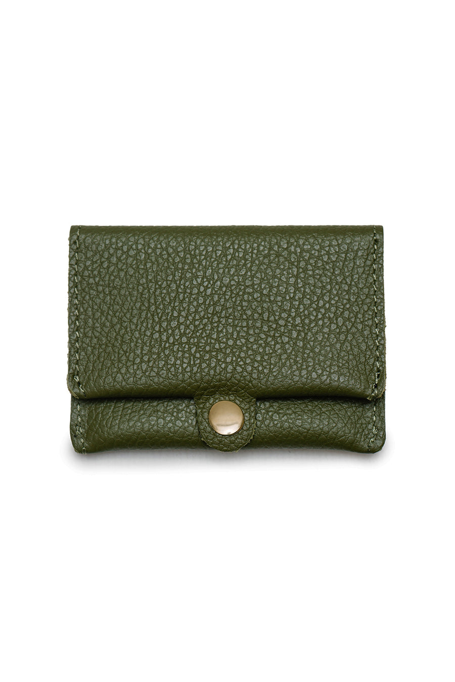 Sac Porte-monnaie ÉRINE GRAINÉ - Kaki