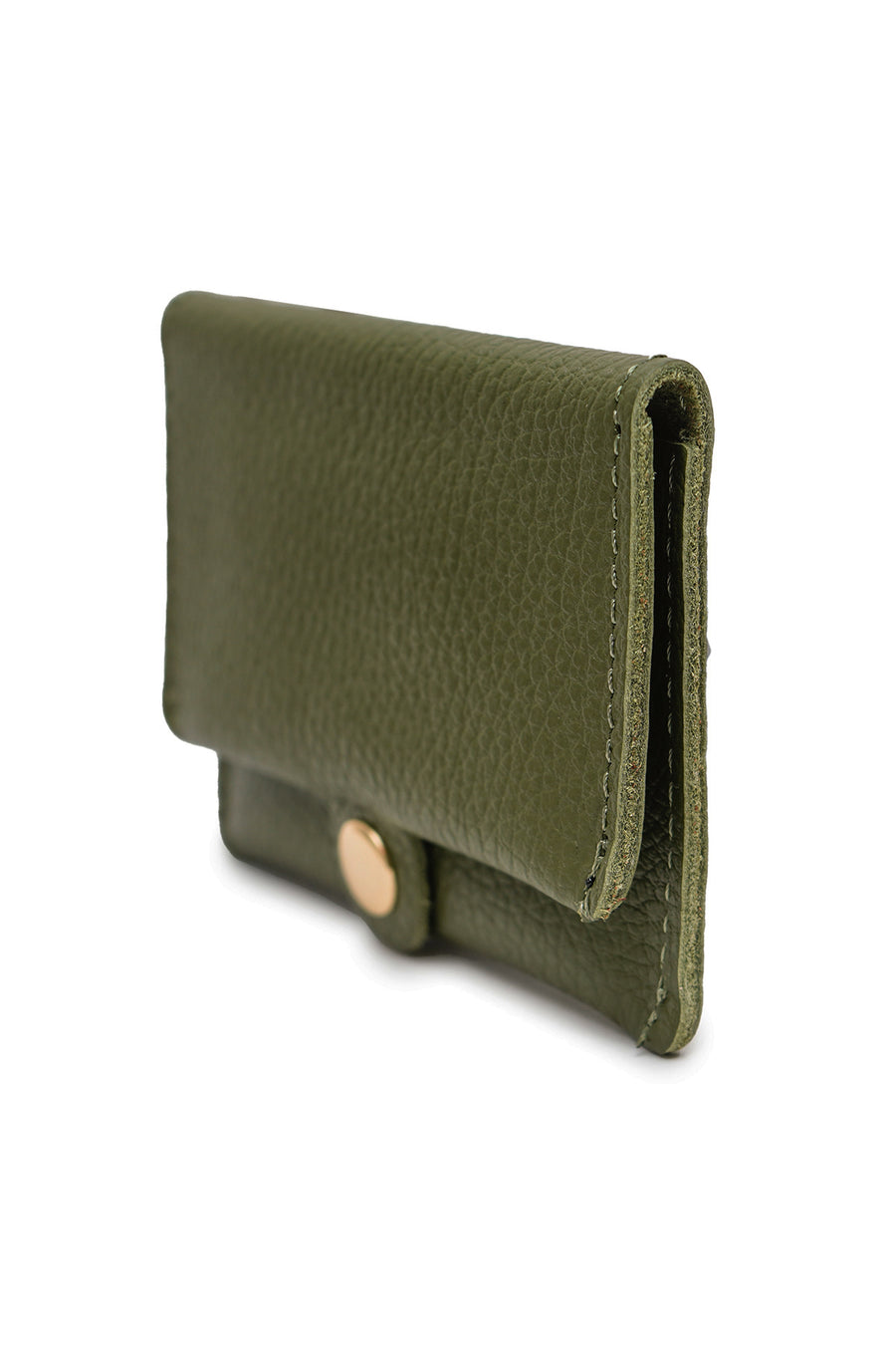 Sac Porte-monnaie ÉRINE GRAINÉ - Kaki
