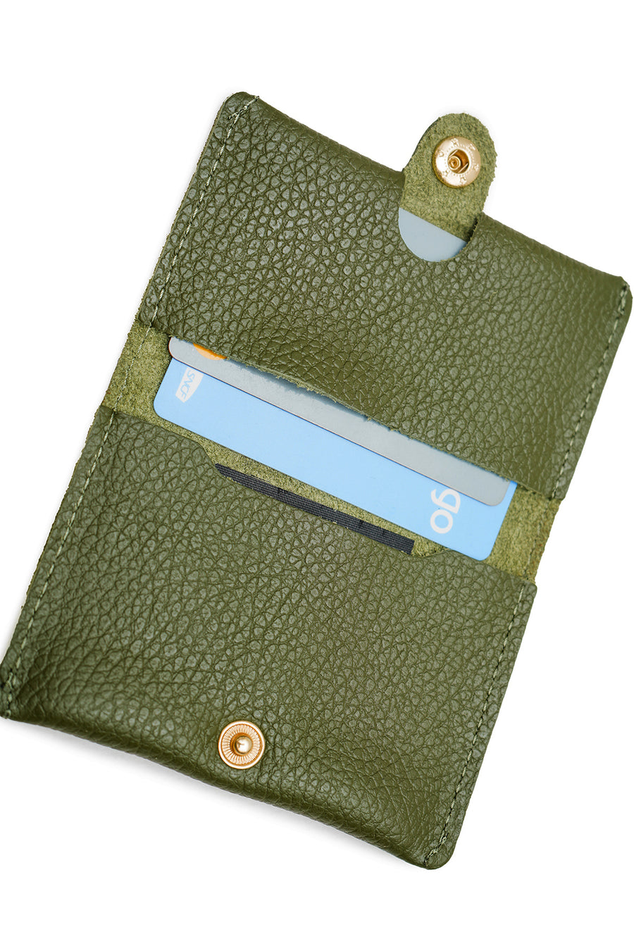 Sac Porte-monnaie ÉRINE GRAINÉ - Kaki