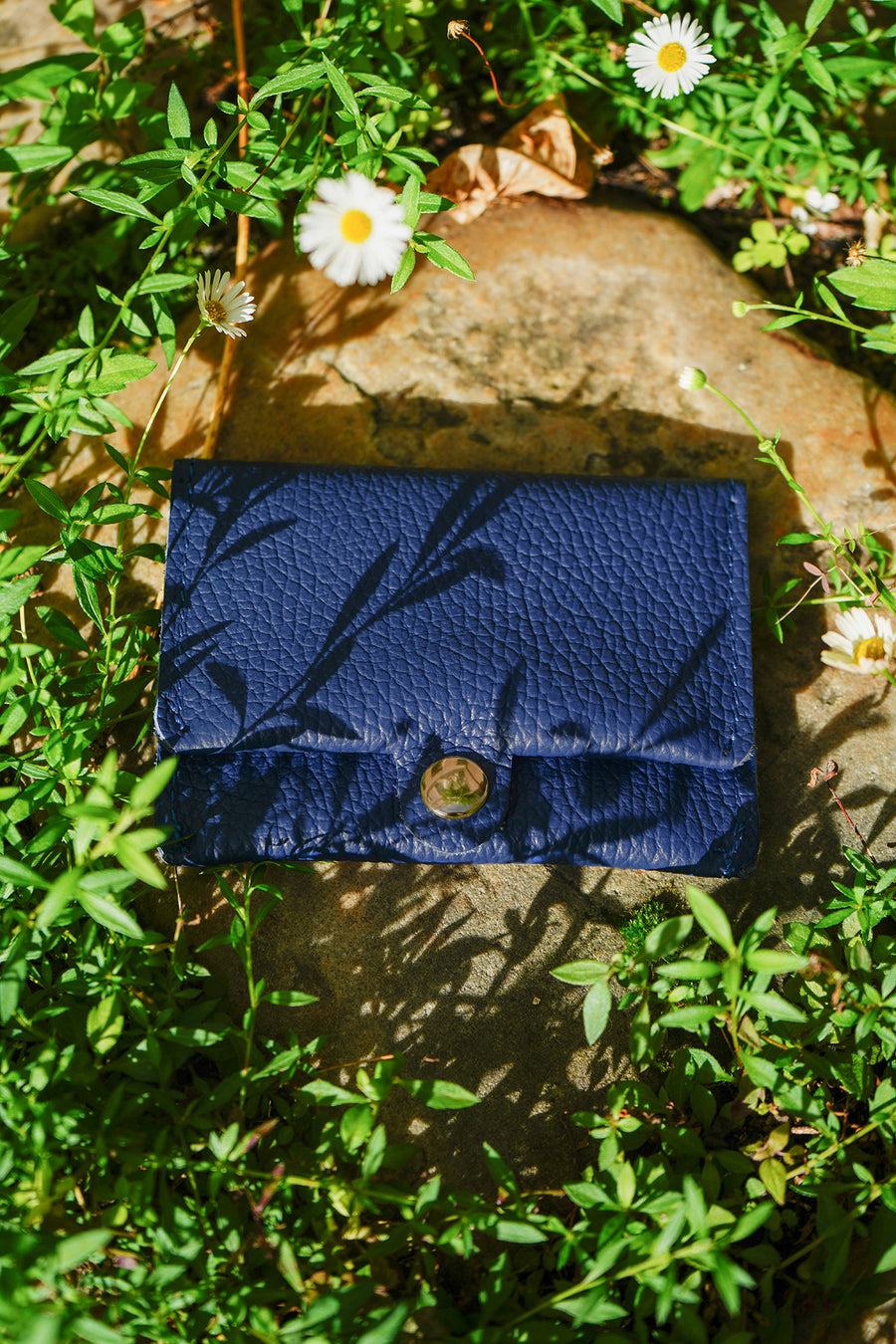 Sac Porte-monnaie ÉRINE GRAINÉ - Marine