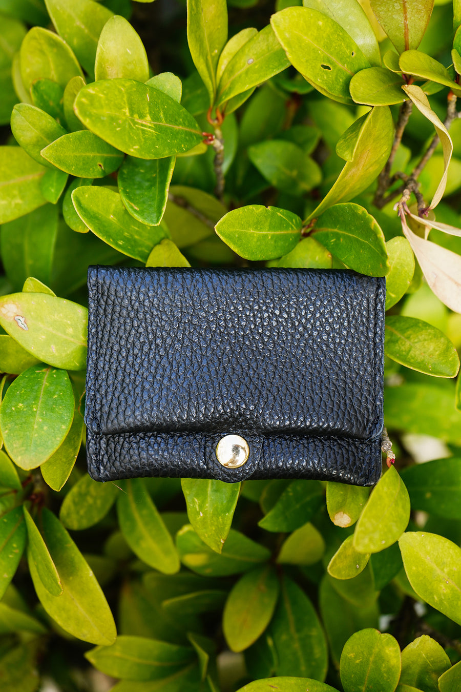 Sac Porte-monnaie ÉRINE GRAINÉ - Noir