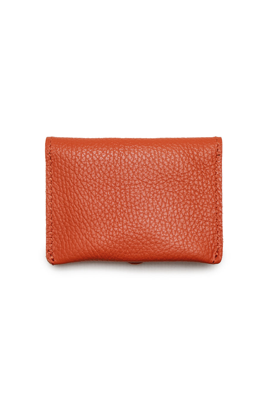 Sac Porte-monnaie ÉRINE GRAINÉ - Rouille