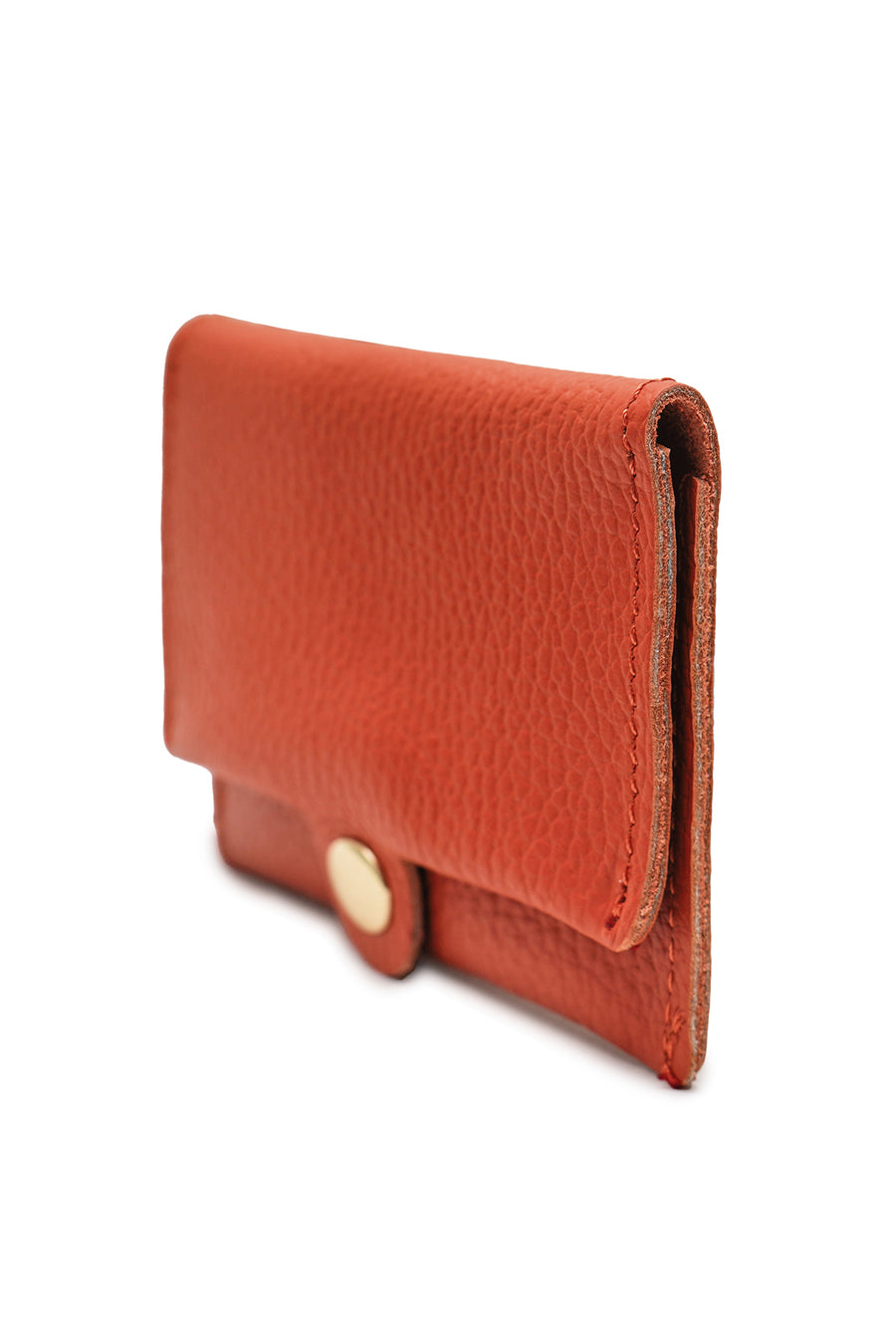 Sac Porte-monnaie ÉRINE GRAINÉ - Rouille