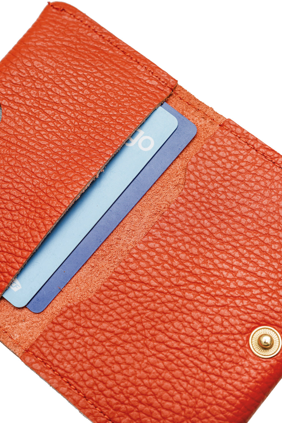 Sac Porte-monnaie ÉRINE GRAINÉ - Rouille