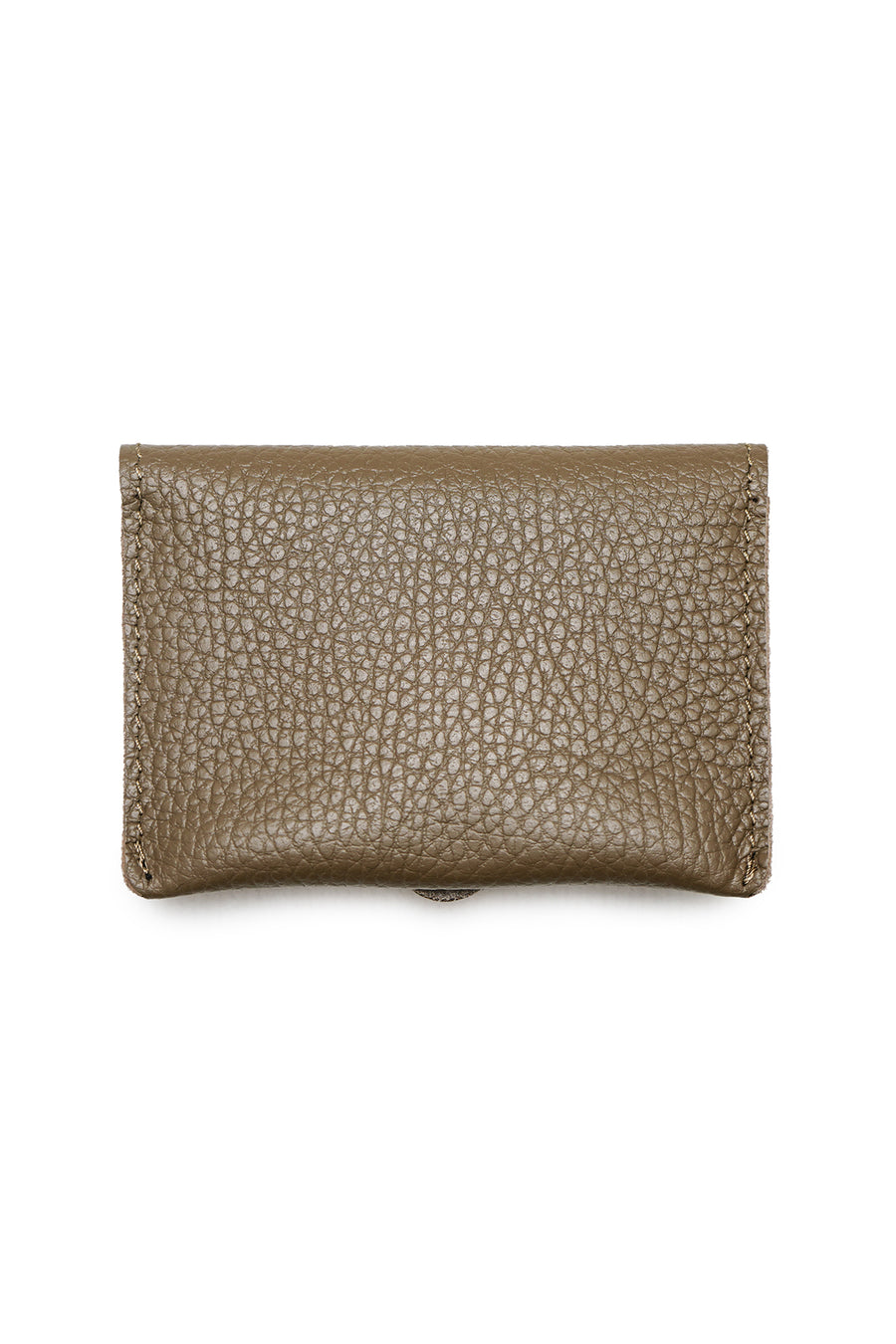 Sac Porte-monnaie ÉRINE GRAINÉ - Taupe foncé