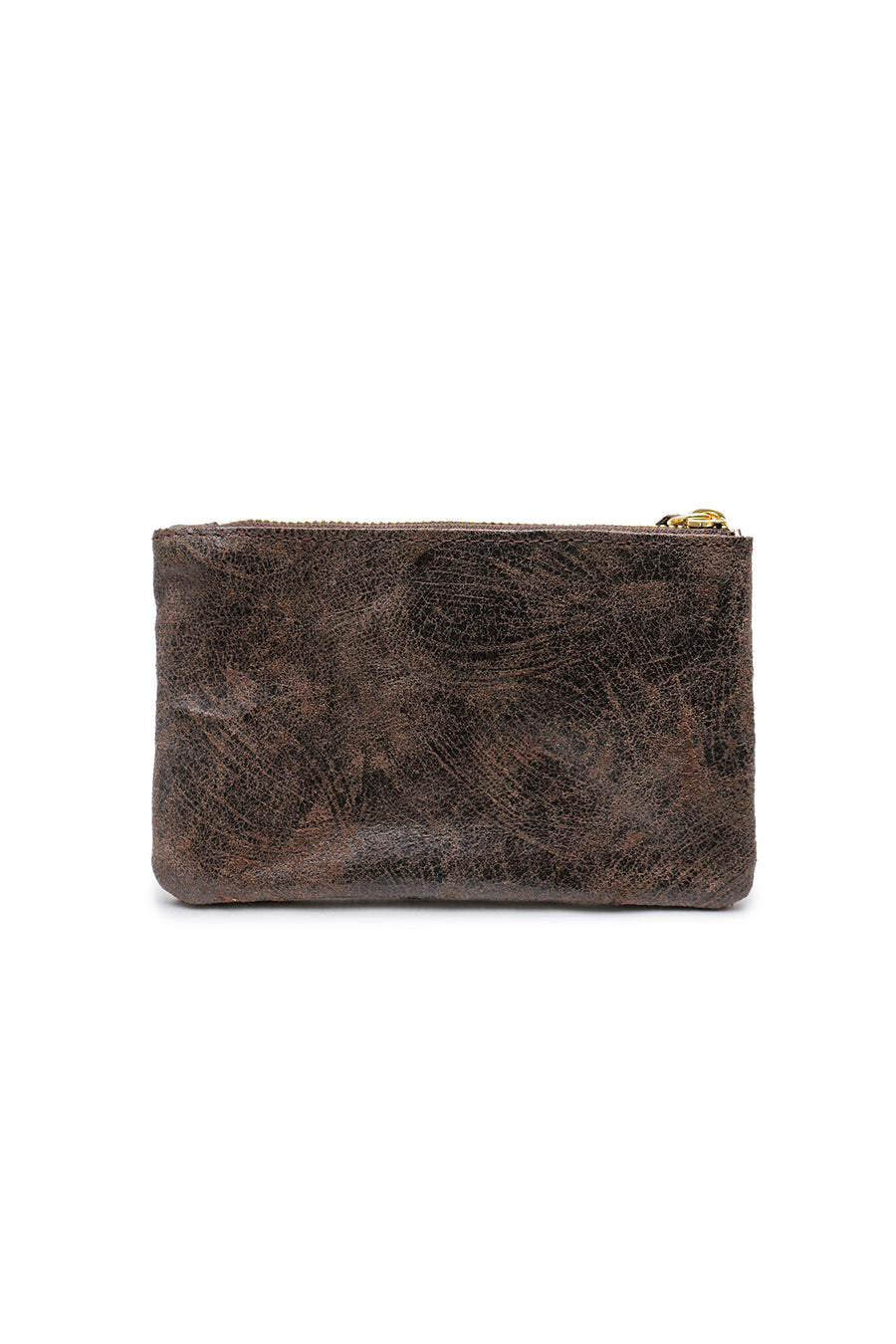 Sac Porte-monnaie Pochette DORIANE - Chocolat