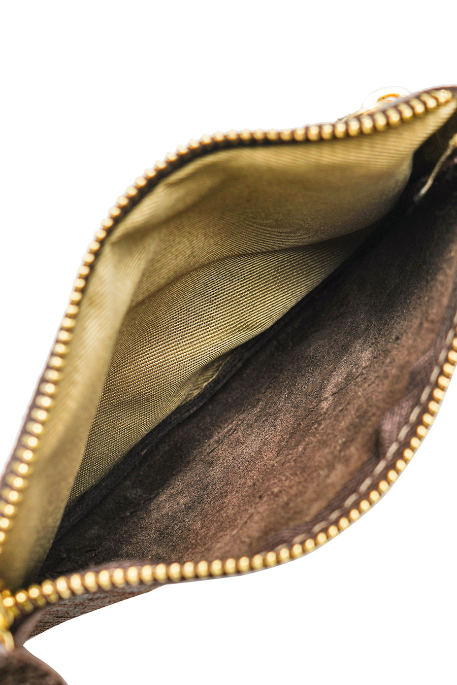 Sac Porte-monnaie Pochette DORIANE - Chocolat