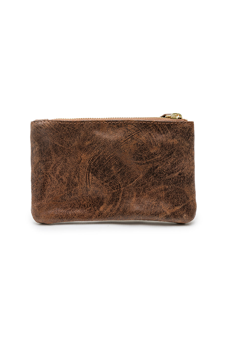 Sac Porte-monnaie Pochette DORIANE - Marron