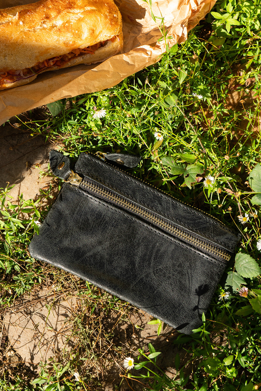 Sac Porte-monnaie Pochette DORIANE - Noir