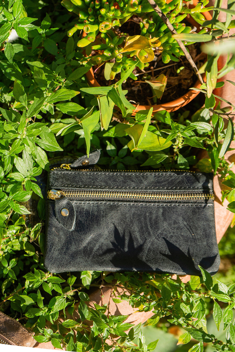 Sac Porte-monnaie Pochette DORIANE - Noir