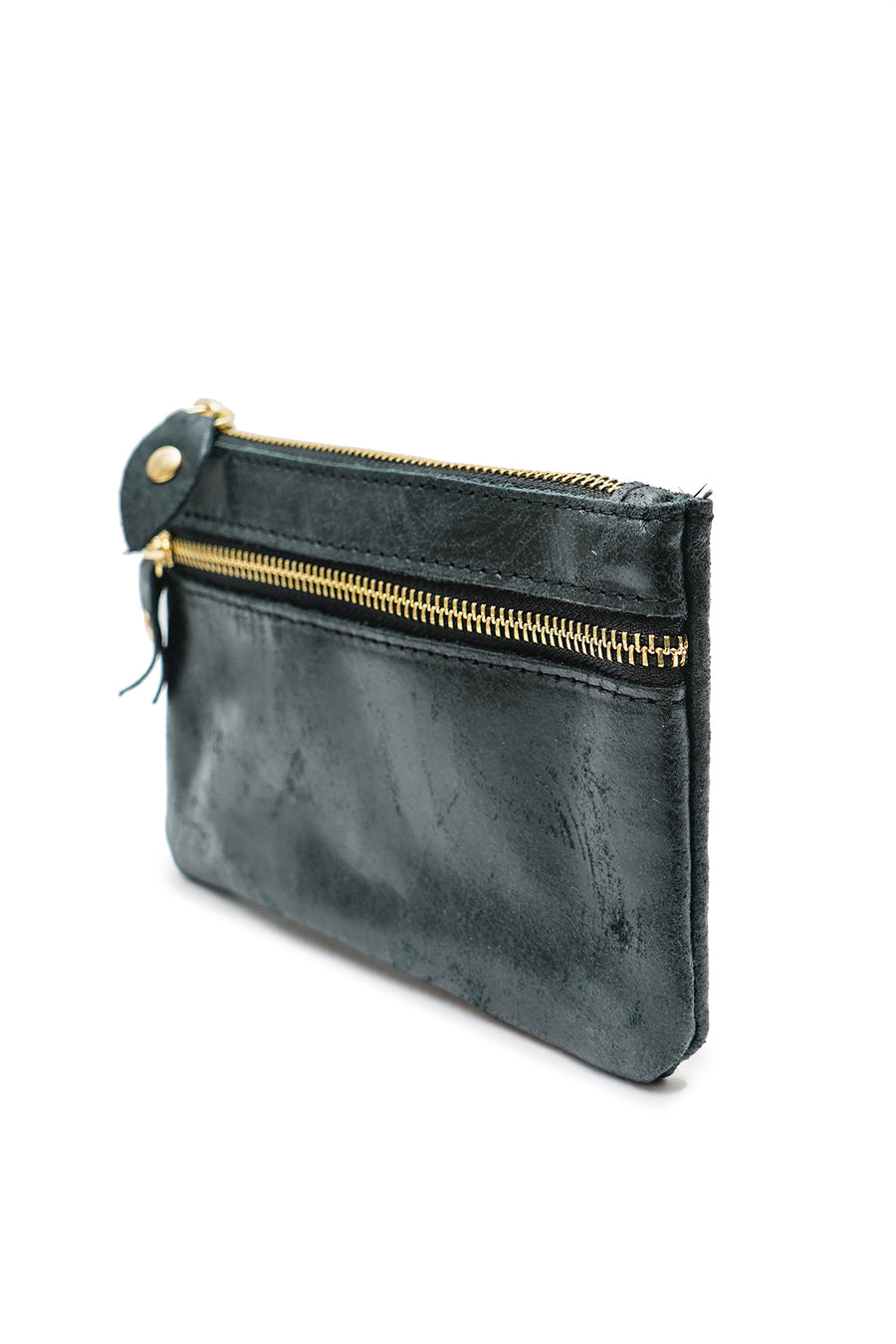 Sac Porte-monnaie Pochette DORIANE - Noir