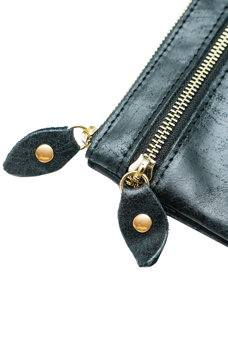 Sac Porte-monnaie Pochette DORIANE - Noir