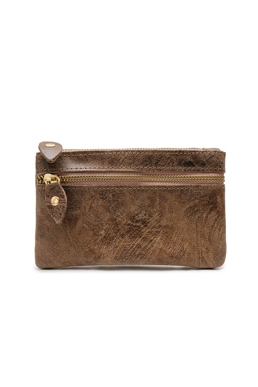 Sac Porte-monnaie Pochette DORIANE - Taupe