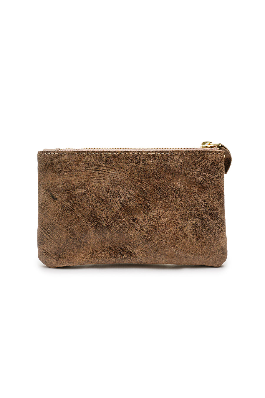 Sac Porte-monnaie Pochette DORIANE - Taupe