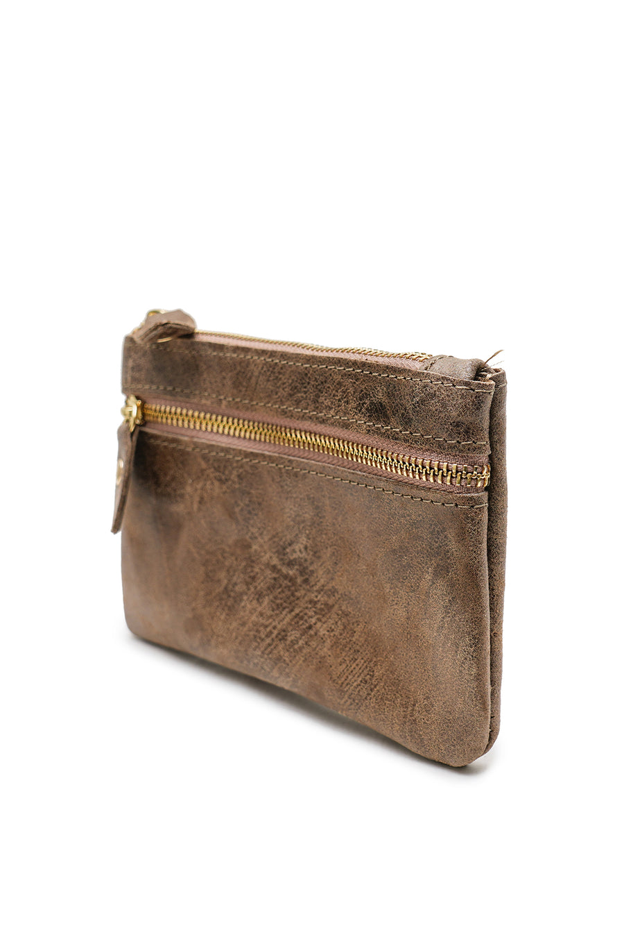 Sac Porte-monnaie Pochette DORIANE - Taupe