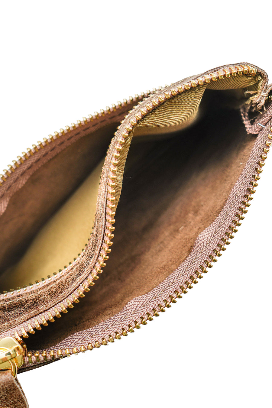 Sac Porte-monnaie Pochette DORIANE - Taupe