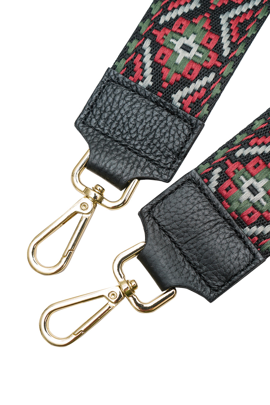 Sangle Sac CLOTHILDE - Bordeaux/Kaki