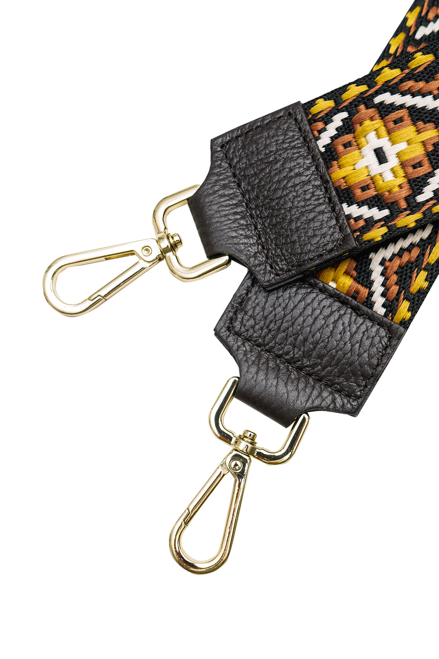 Sangle Sac CLOTHILDE - Chocolat