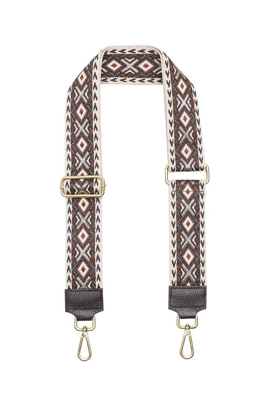 Sangle Sac YONA - Chocolat