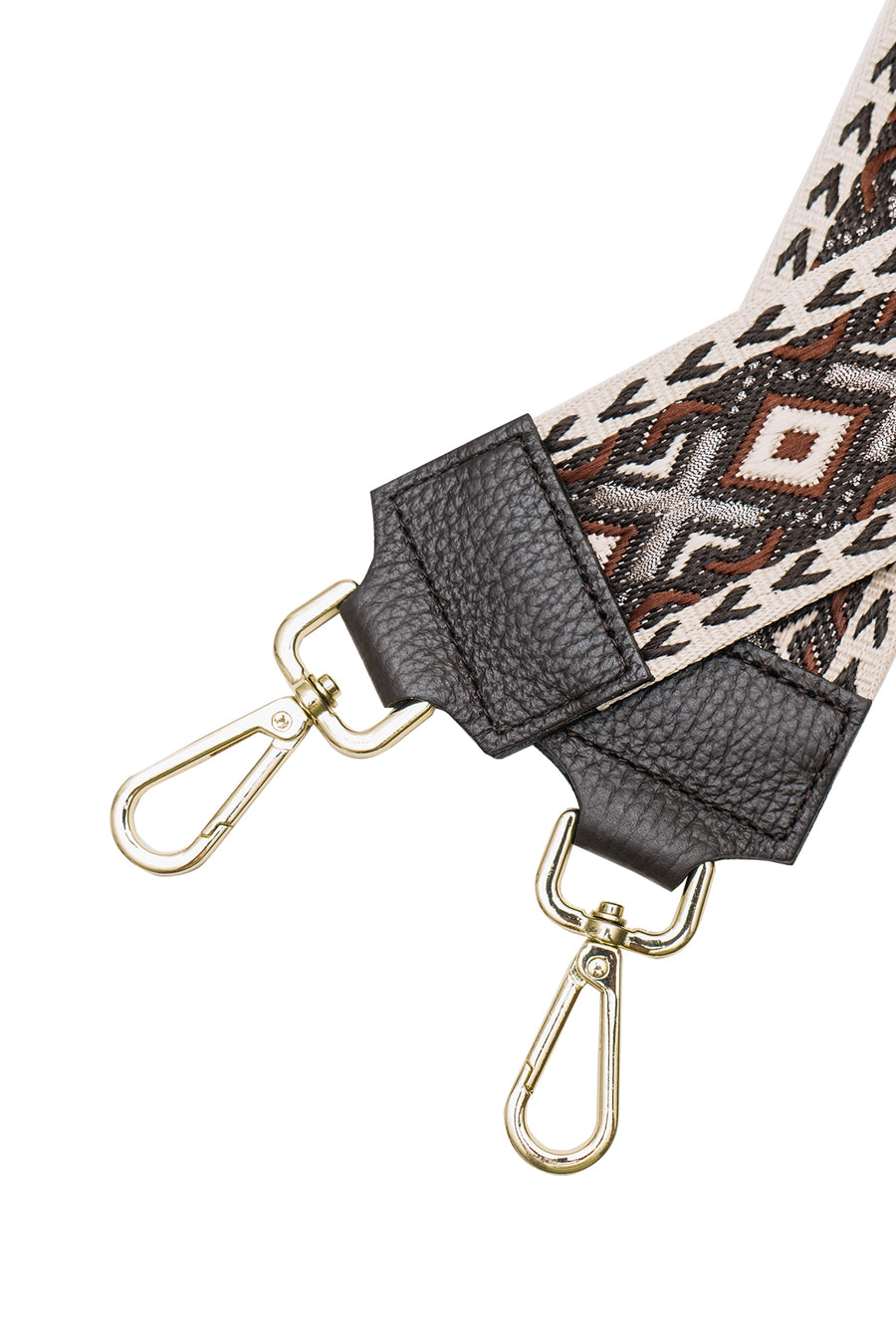 Sangle Sac YONA - Chocolat