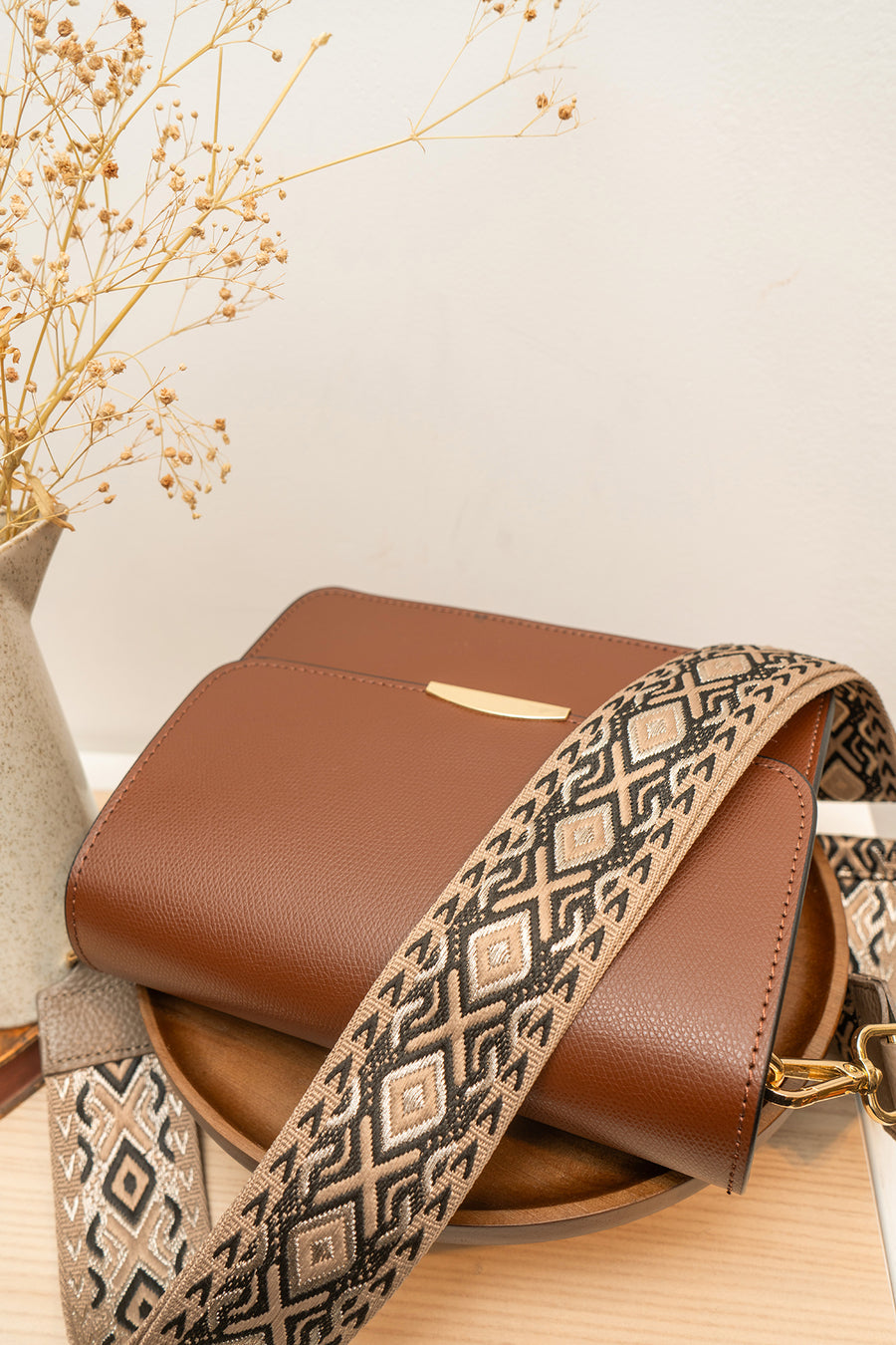 Sangle Sac YONA - Taupe foncé