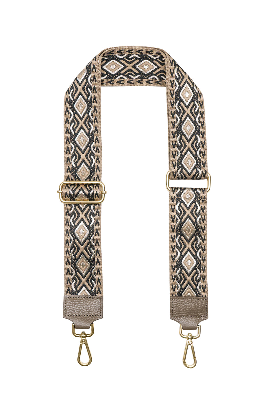 Sangle Sac YONA - Taupe foncé