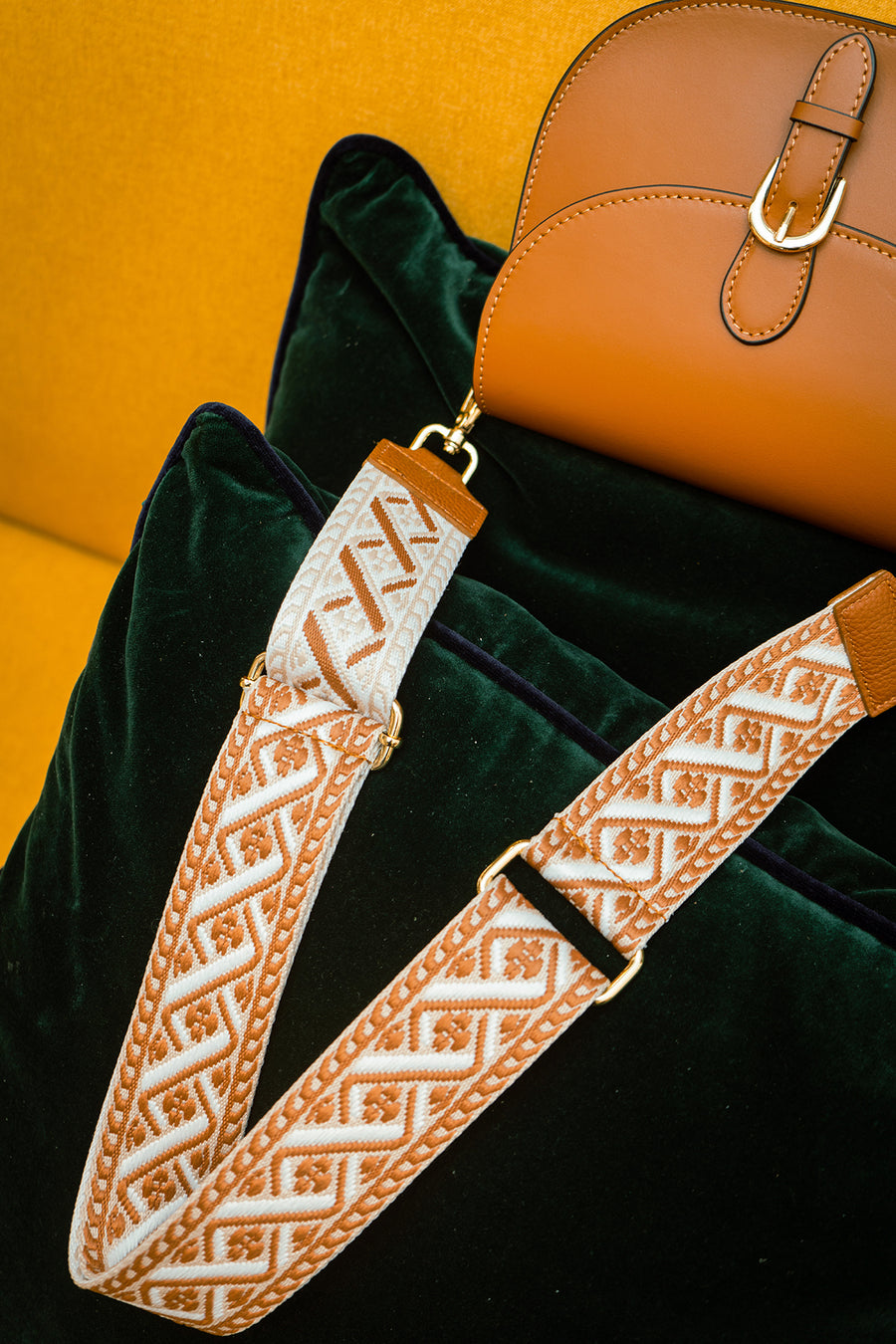 Sangle Sac FLORIANE - Camel