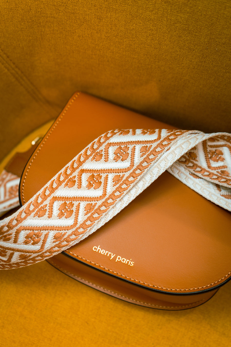 Sangle Sac FLORIANE - Camel