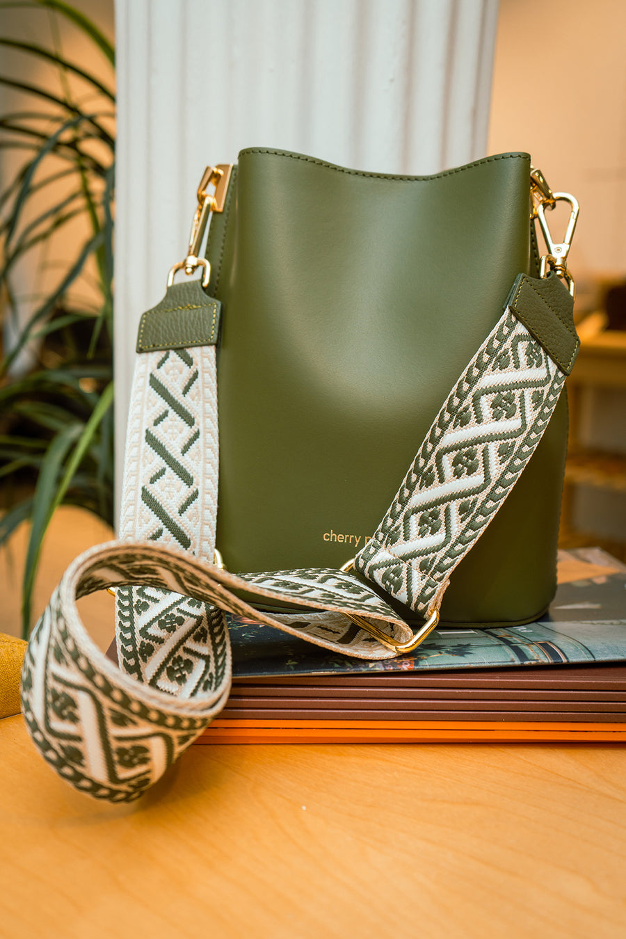 Sangle Sac FLORIANE - Kaki