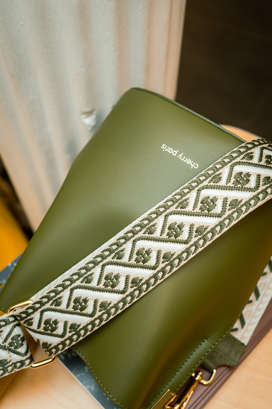Sangle Sac FLORIANE - Kaki
