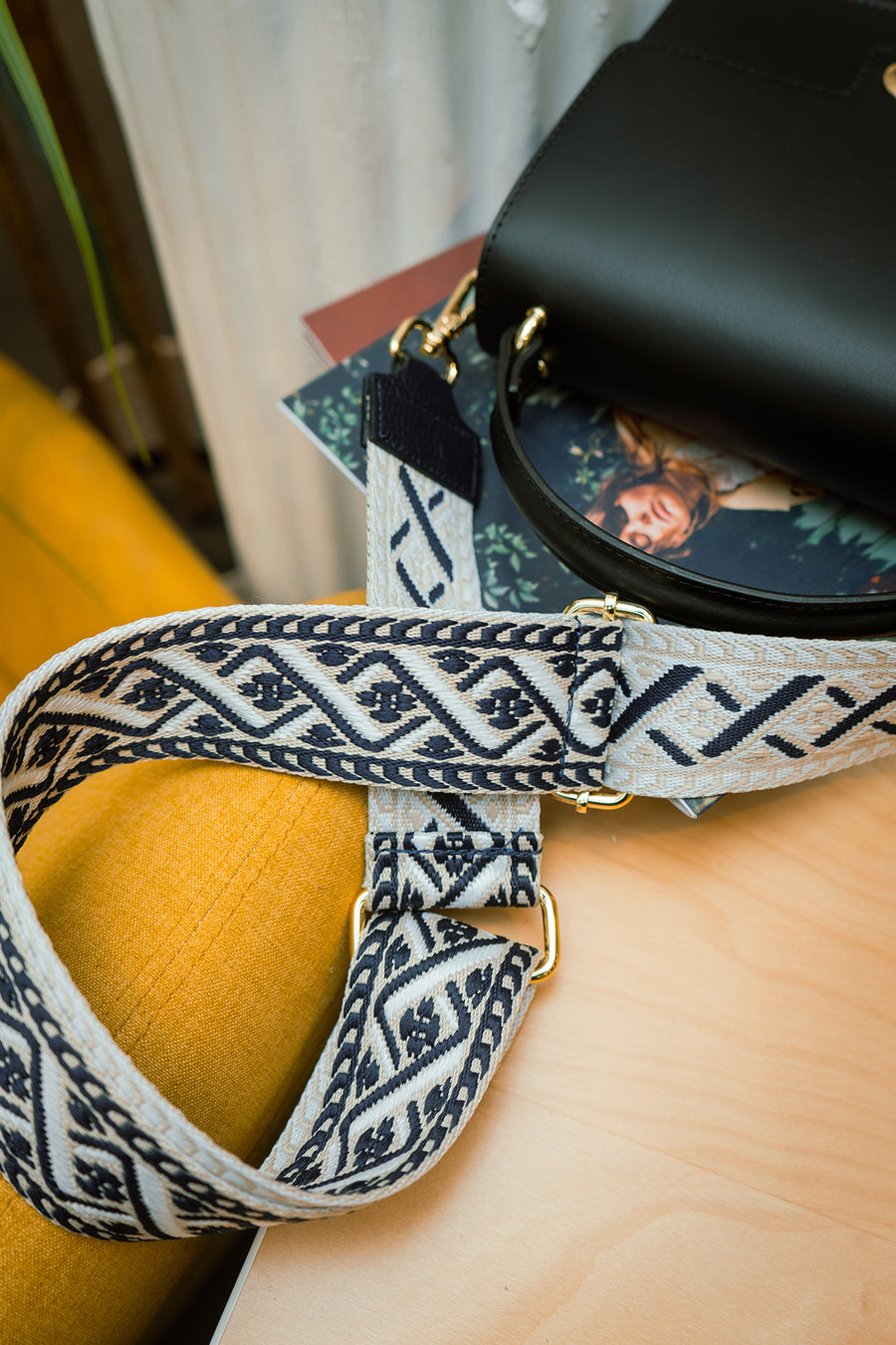 Sangle Sac FLORIANE - Marine